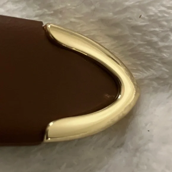 Brown Belt with Gold Buckle - Picture 3 of 15